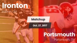 Matchup: Ironton vs. Portsmouth  2017