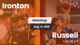 Matchup: Ironton vs. Russell  2018