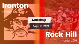 Matchup: Ironton vs. Rock Hill  2020