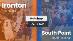 Matchup: Ironton vs. South Point  2020
