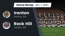 Recap: Ironton  vs. Rock Hill  2021