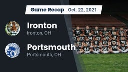 Recap: Ironton  vs. Portsmouth  2021