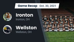 Recap: Ironton  vs. Wellston  2021