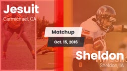 Matchup: Jesuit  vs. Sheldon  2016