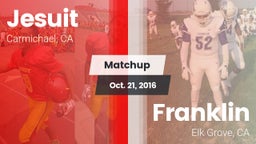 Matchup: Jesuit  vs. Franklin  2016