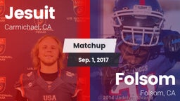 Matchup: Jesuit  vs. Folsom  2017