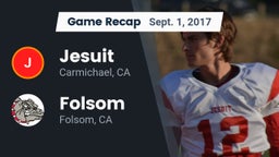 Recap: Jesuit  vs. Folsom  2017