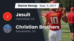 Recap: Jesuit  vs. Christian Brothers  2017