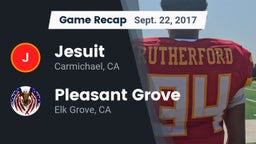 Recap: Jesuit  vs. Pleasant Grove  2017