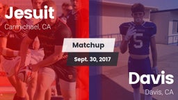Matchup: Jesuit  vs. Davis  2017