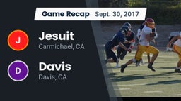 Recap: Jesuit  vs. Davis  2017