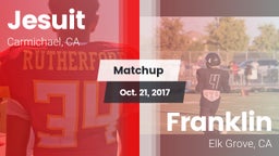 Matchup: Jesuit  vs. Franklin  2017