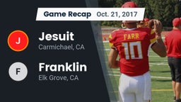 Recap: Jesuit  vs. Franklin  2017