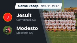 Recap: Jesuit  vs. Modesto  2017