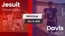 Matchup: Jesuit  vs. Davis  2018