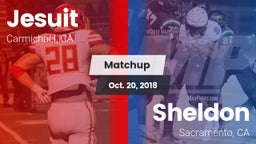 Matchup: Jesuit  vs. Sheldon  2018