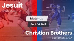 Matchup: Jesuit  vs. Christian Brothers  2019