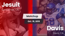 Matchup: Jesuit  vs. Davis  2019