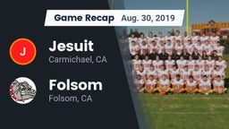 Recap: Jesuit  vs. Folsom  2019
