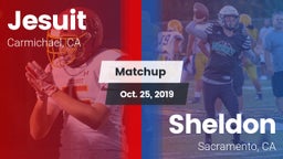 Matchup: Jesuit  vs. Sheldon  2019