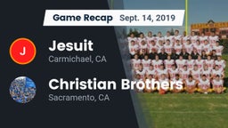 Recap: Jesuit  vs. Christian Brothers  2019