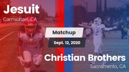 Matchup: Jesuit  vs. Christian Brothers  2020
