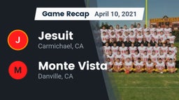 Recap: Jesuit  vs. Monte Vista  2021