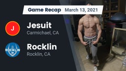 Recap: Jesuit  vs. Rocklin  2021