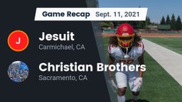 Recap: Jesuit  vs. Christian Brothers  2021