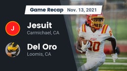 Recap: Jesuit  vs. Del Oro  2021