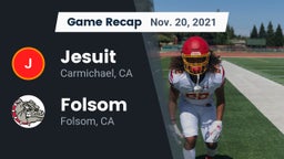 Recap: Jesuit  vs. Folsom  2021