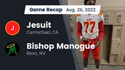 Recap: Jesuit  vs. Bishop Manogue  2022