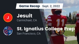 Recap: Jesuit  vs. St. Ignatius College Prep 2022