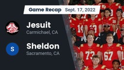 Recap: Jesuit  vs. Sheldon  2022