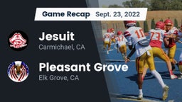 Recap: Jesuit  vs. Pleasant Grove  2022