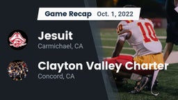 Recap: Jesuit  vs. Clayton Valley Charter  2022