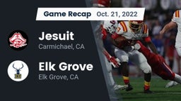 Recap: Jesuit  vs. Elk Grove  2022