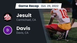 Recap: Jesuit  vs. Davis  2022