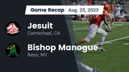 Recap: Jesuit  vs. Bishop Manogue  2023