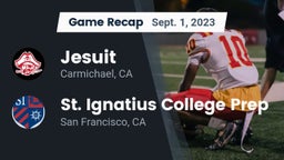 Recap: Jesuit  vs. St. Ignatius College Prep 2023
