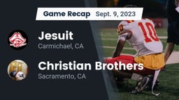 Recap: Jesuit  vs. Christian Brothers  2023
