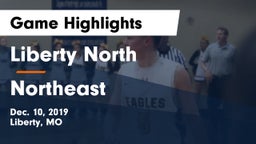 Liberty North vs Northeast  Game Highlights - Dec. 10, 2019