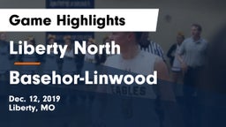 Liberty North vs Basehor-Linwood  Game Highlights - Dec. 12, 2019