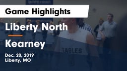 Liberty North vs Kearney  Game Highlights - Dec. 20, 2019