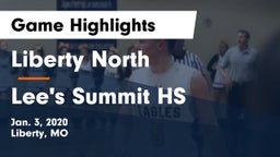 Liberty North vs Lee's Summit HS Game Highlights - Jan. 3, 2020