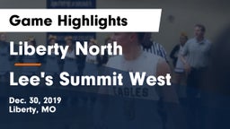 Liberty North vs Lee's Summit West  Game Highlights - Dec. 30, 2019