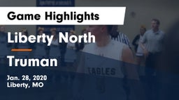 Liberty North vs Truman  Game Highlights - Jan. 28, 2020