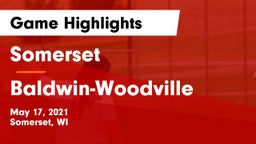 Somerset  vs Baldwin-Woodville  Game Highlights - May 17, 2021