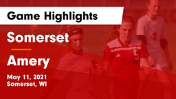 Somerset  vs Amery  Game Highlights - May 11, 2021