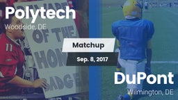 Matchup: Polytech vs. DuPont  2017